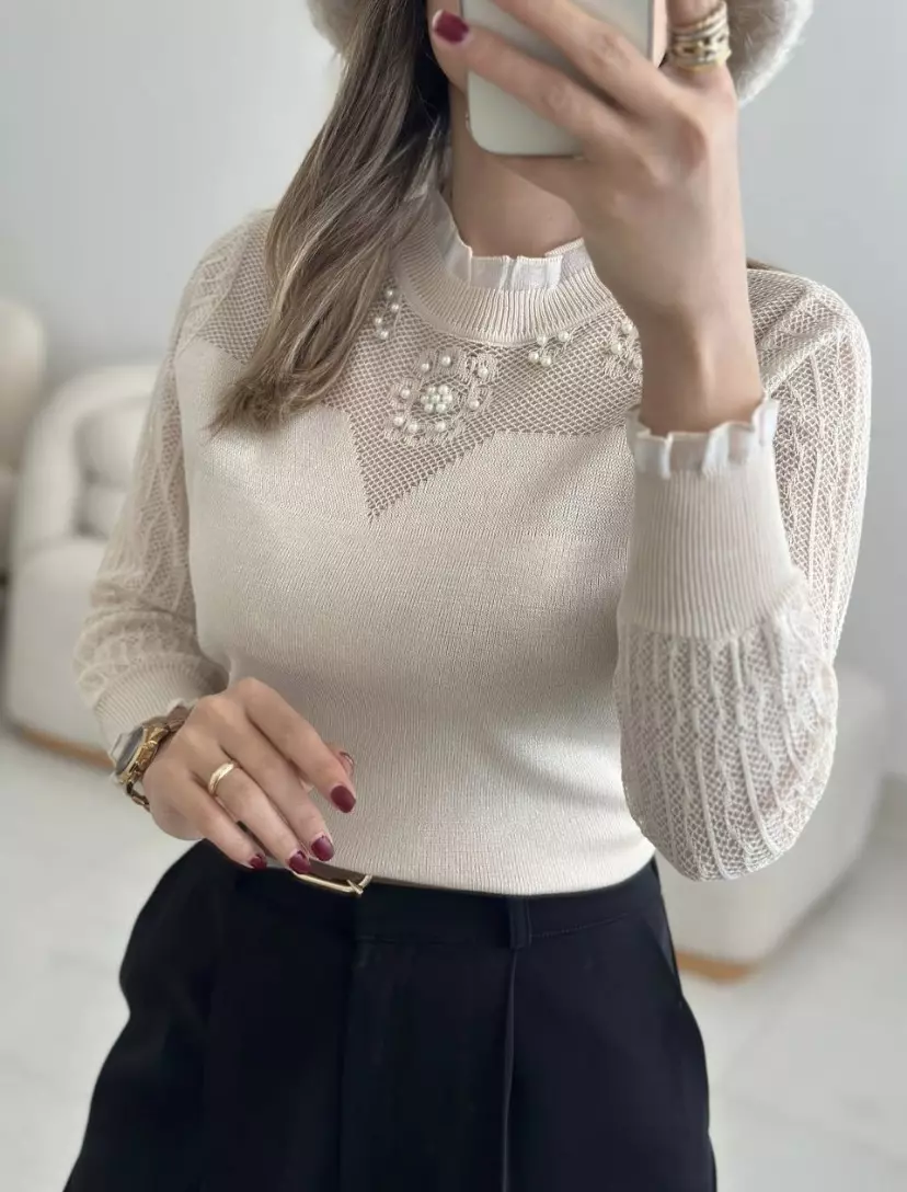 شومیز مهره1835